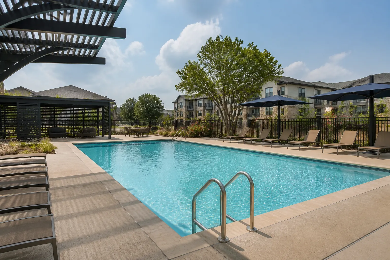 Commercial Swimming Pool Construction