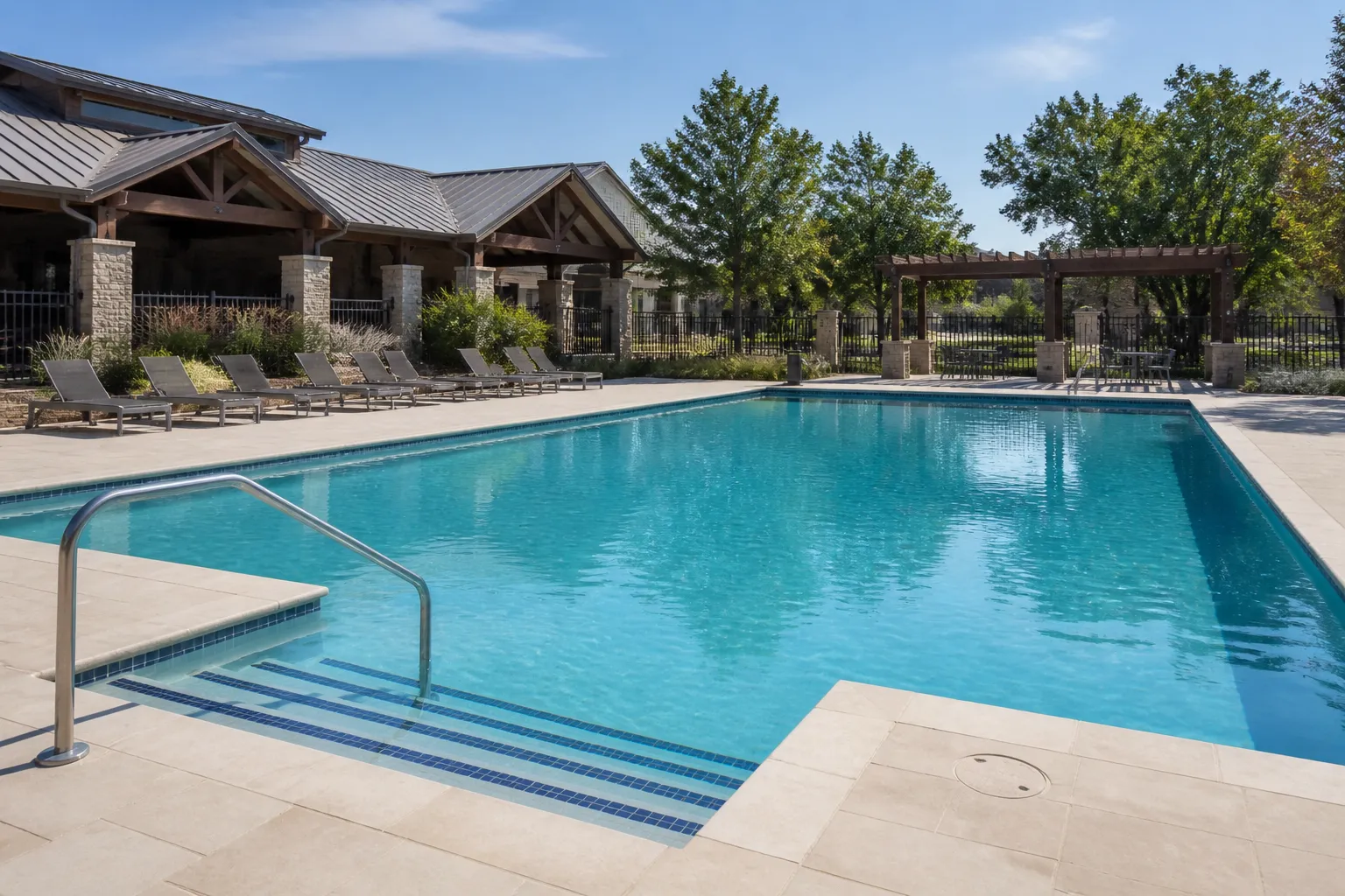 Commercial Swimming Pool Remodeling