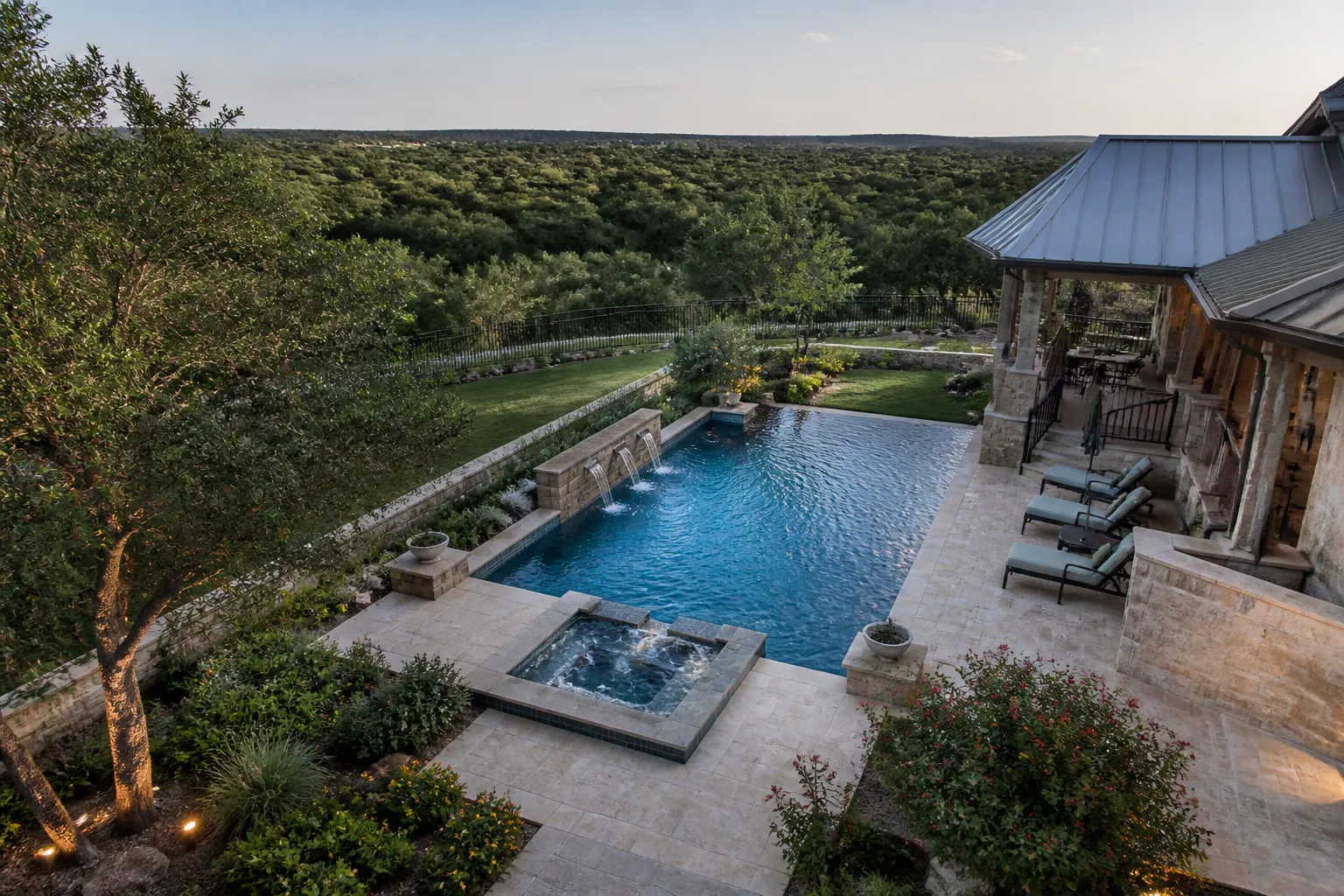 Thoughtful Pool Design