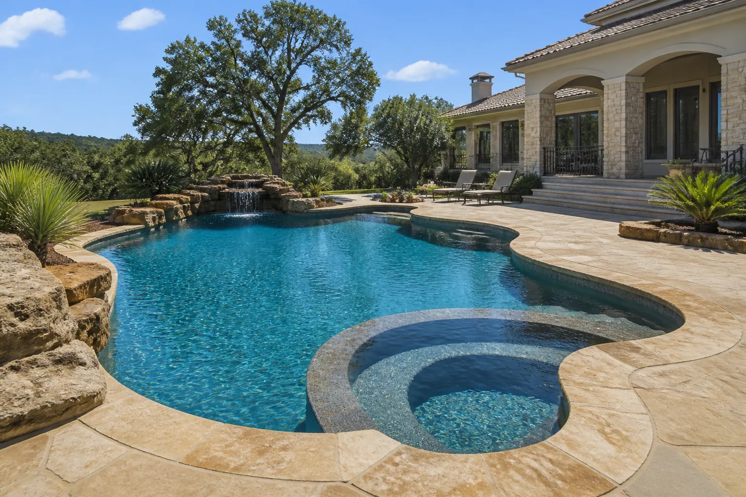 Gunite Pools