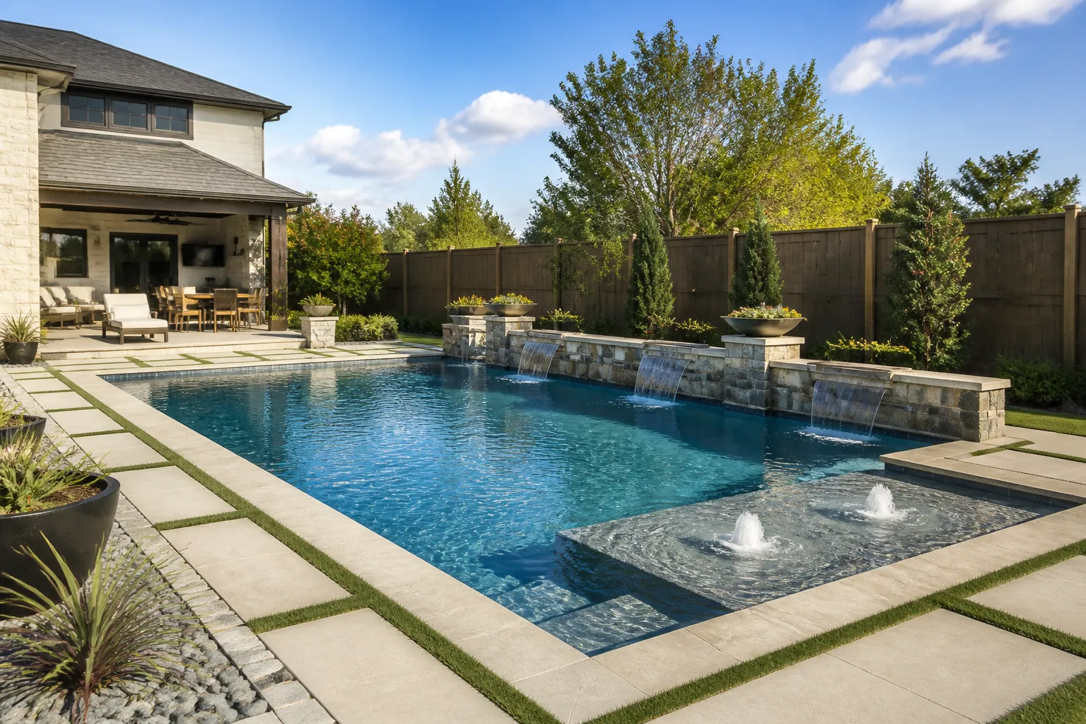Pool Builders in Fulshear