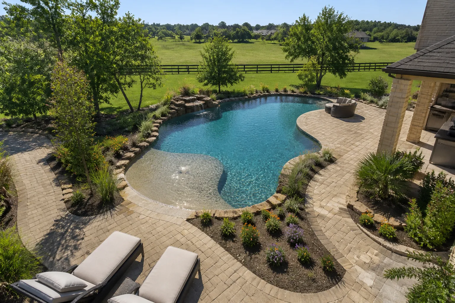 Pool & Landscape Design