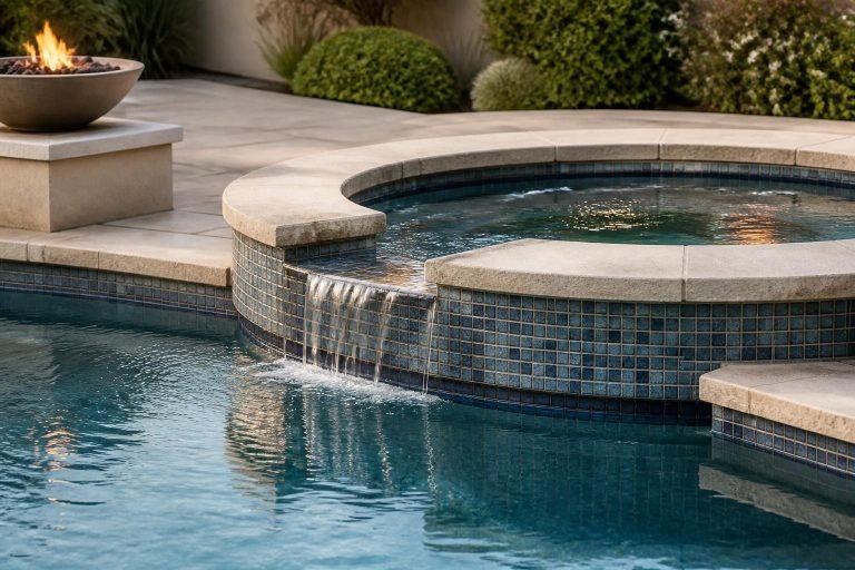 How to Design a Pool and Spa Combination