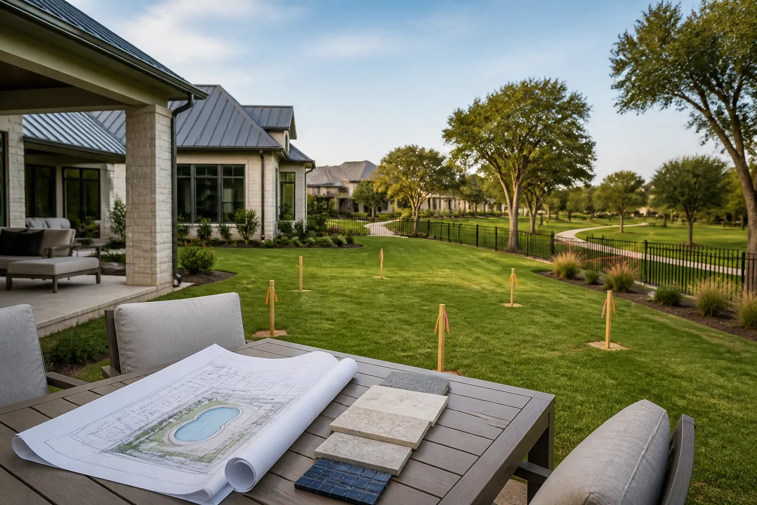 HOA Approval for a Pool in Cross Creek Ranch and Similar Communities