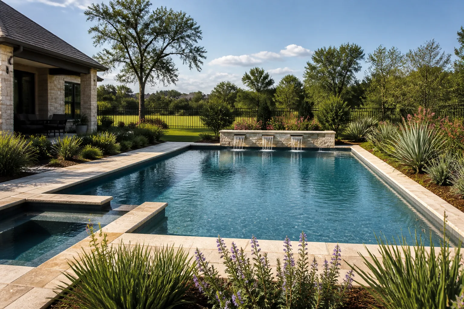 Custom Pool Construction