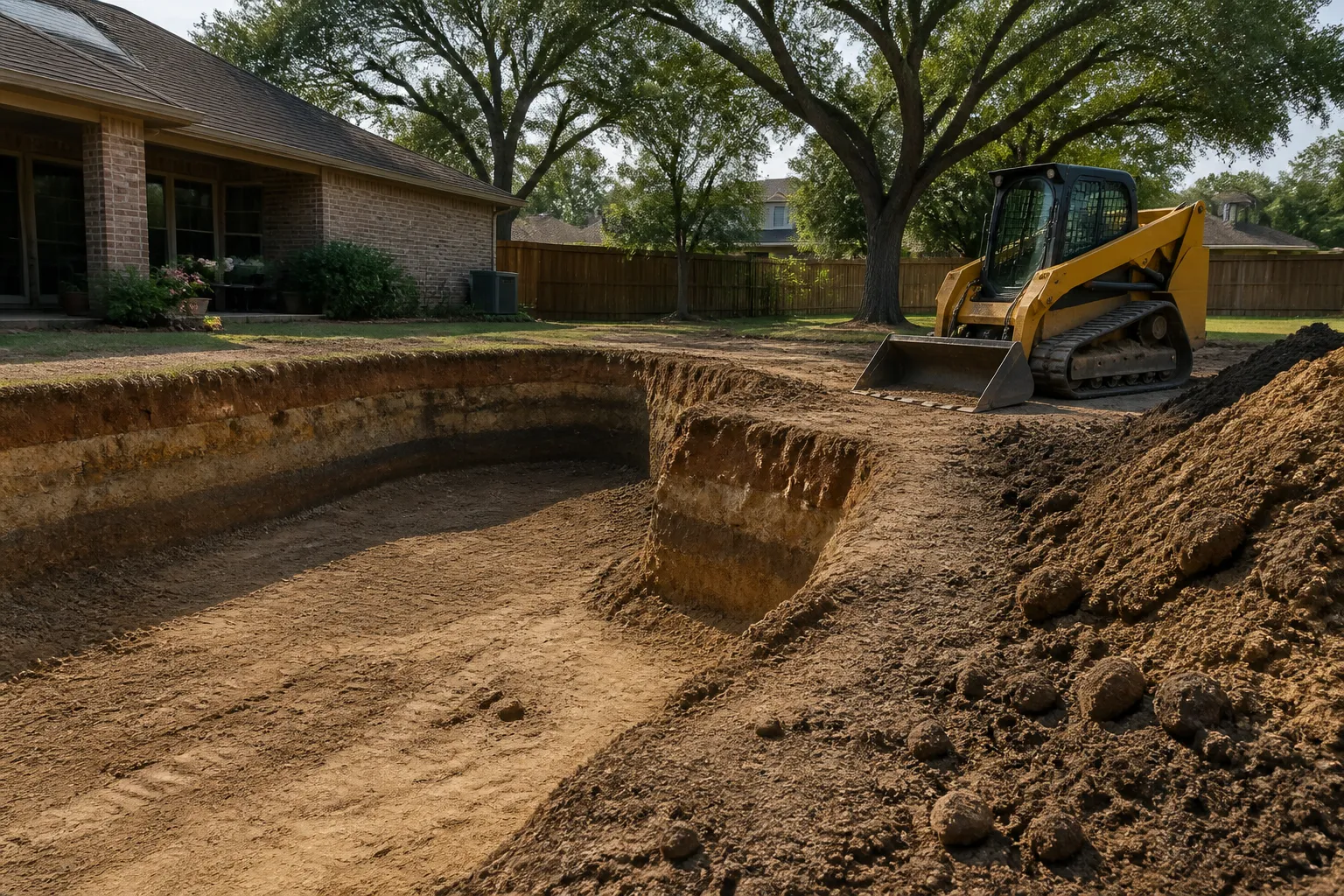 Expansive Clay Soil and Pool Foundations in the Katy and Fulshear Area