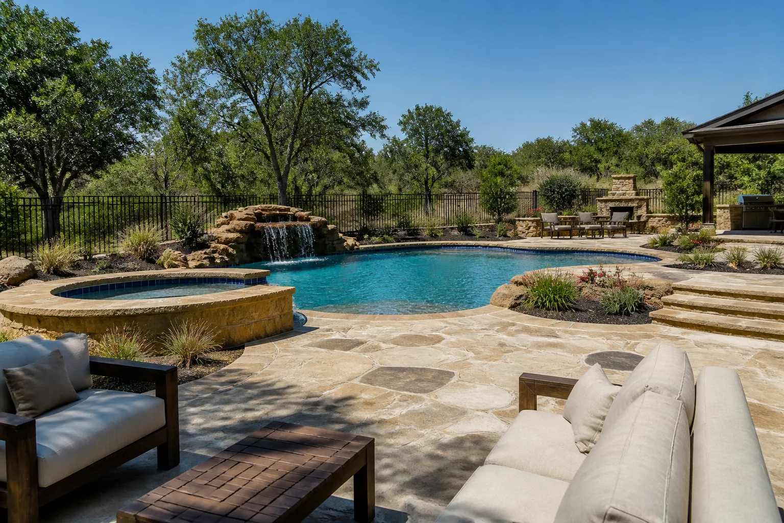 Pool Decking and Patio Installation